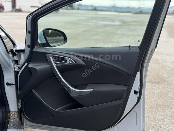 GÜLEÇ GROUP'DAN MAKYAJLI KASA OPEL ASTRA 1.4 TURBO 100 BN KM