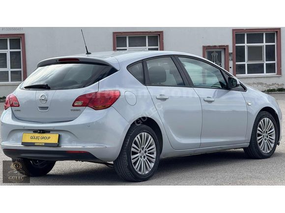 GÜLEÇ GROUP'DAN MAKYAJLI KASA OPEL ASTRA 1.4 TURBO 100 BN KM