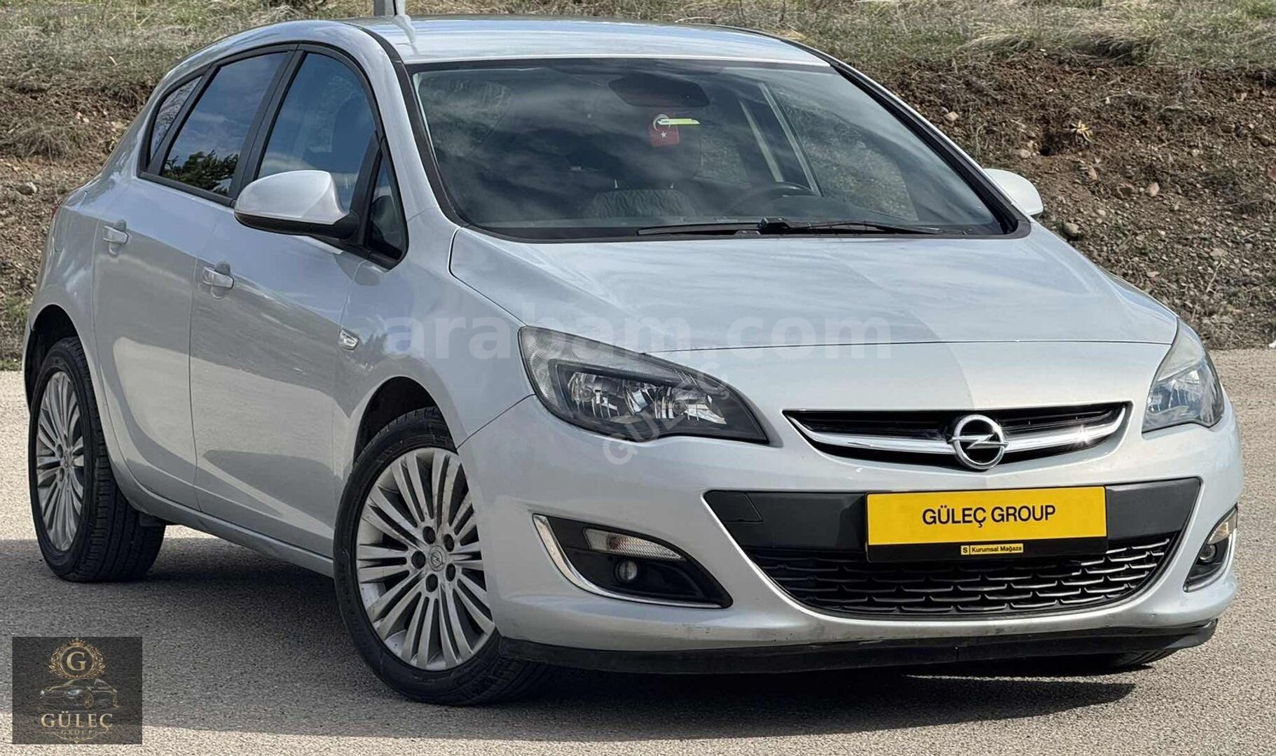 Galeriden Opel Astra 1.4 T Enjoy Plus 2013 Model Erzurum 101.000 km Beyaz 1