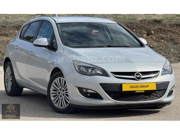 GÜLEÇ GROUP'DAN MAKYAJLI KASA OPEL ASTRA 1.4 TURBO 100 BN KM