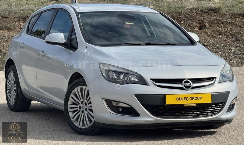 Galeriden Opel Astra 1.4 T Enjoy Plus 2013 Model Erzurum 101.000 km Beyaz