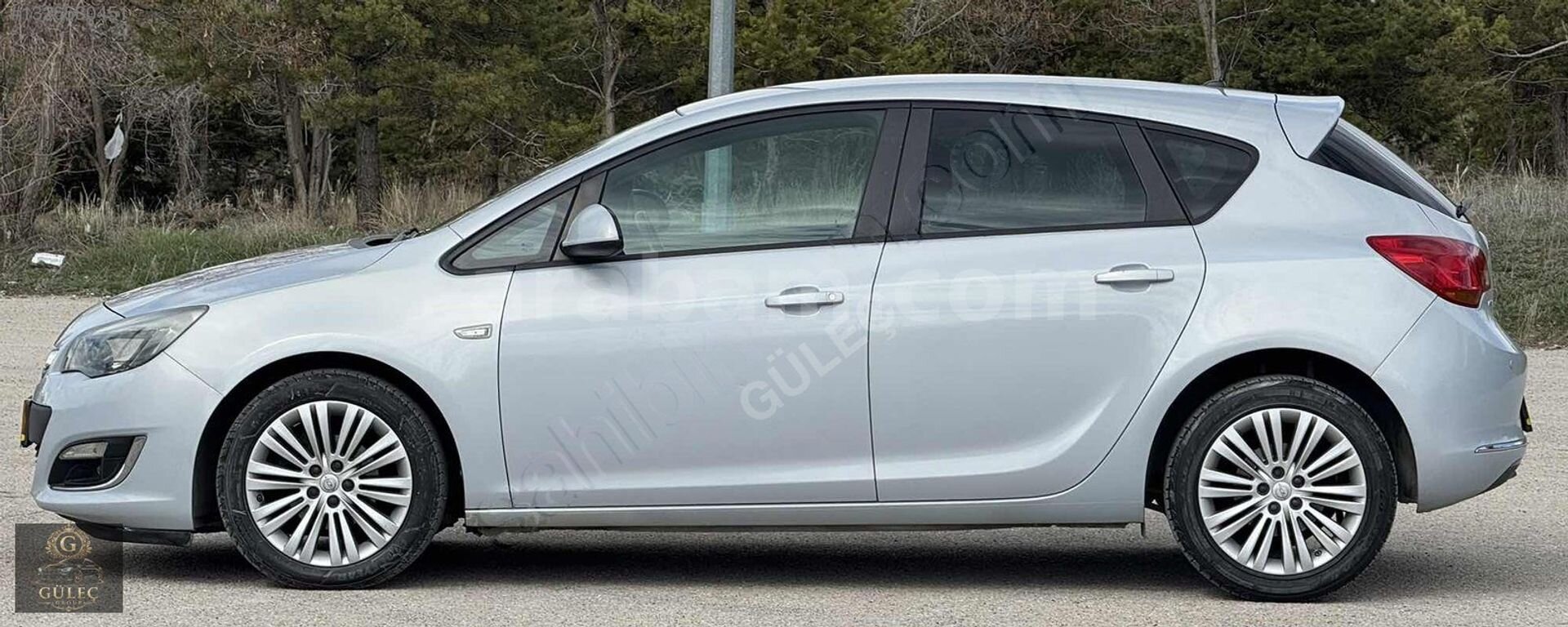 Galeriden Opel Astra 1.4 T Enjoy Plus 2013 Model Erzurum 101.000 km Beyaz 6