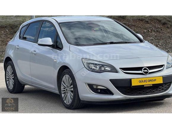 GÜLEÇ GROUP'DAN MAKYAJLI KASA OPEL ASTRA 1.4 TURBO 100 BN KM
