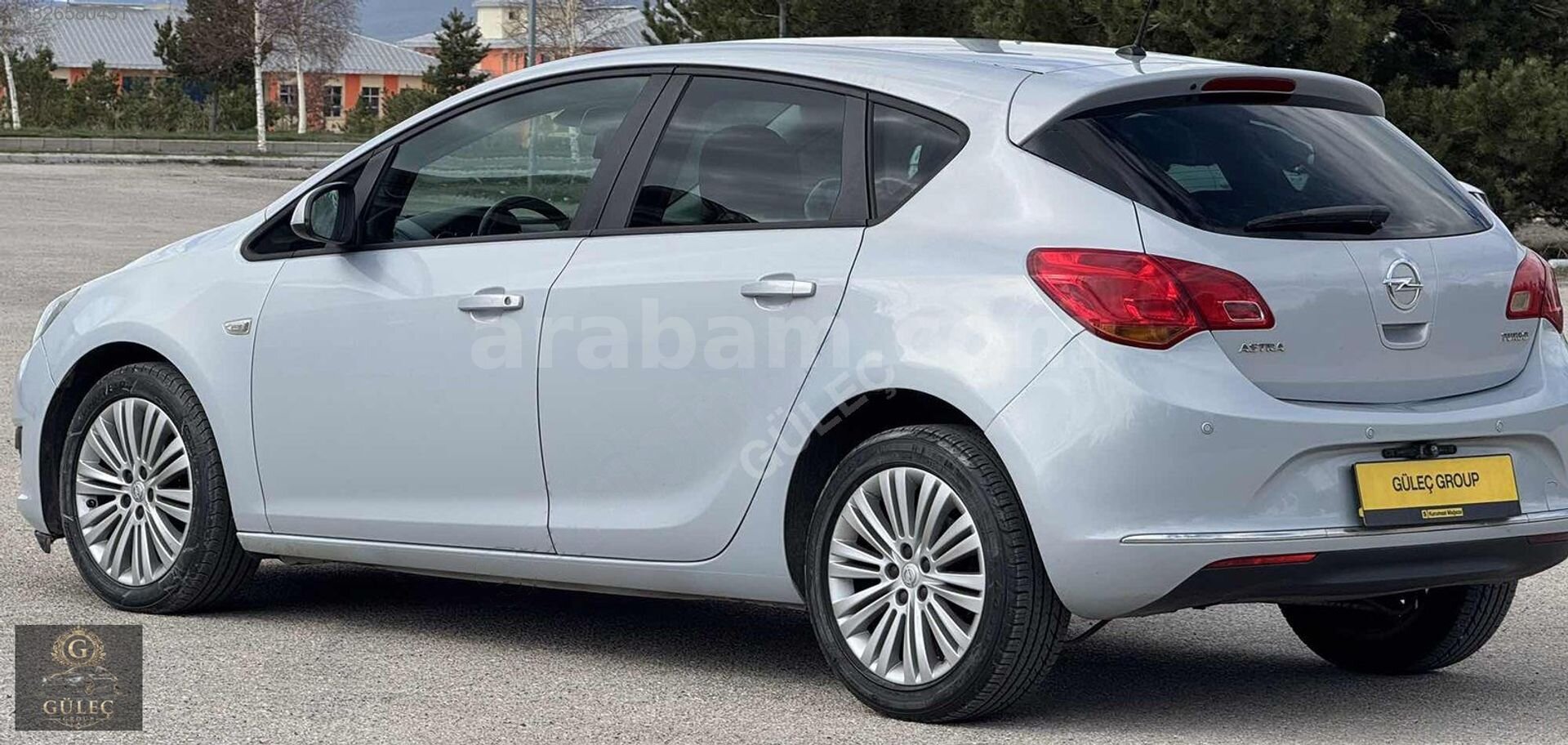 Galeriden Opel Astra 1.4 T Enjoy Plus 2013 Model Erzurum 101.000 km Beyaz 7