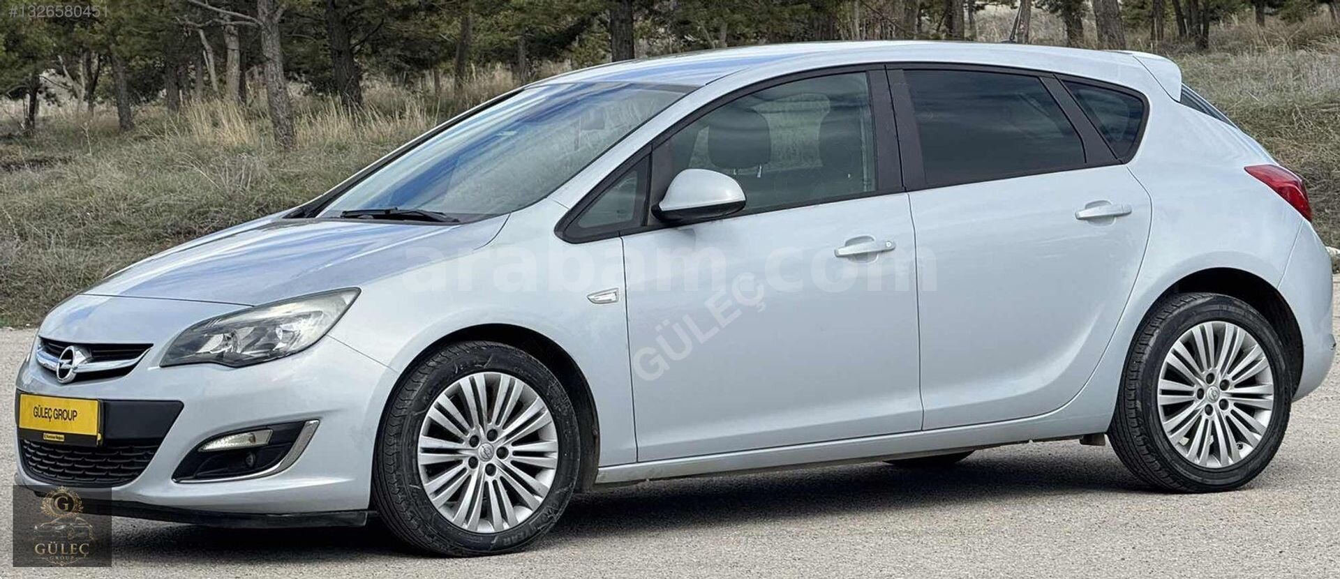 Galeriden Opel Astra 1.4 T Enjoy Plus 2013 Model Erzurum 101.000 km Beyaz 5