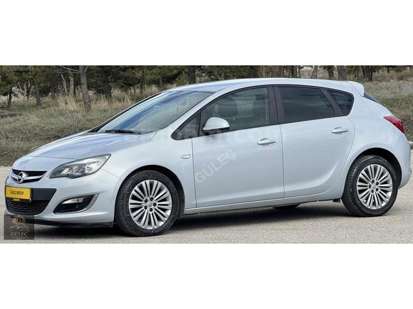 GÜLEÇ GROUP'DAN MAKYAJLI KASA OPEL ASTRA 1.4 TURBO 100 BN KM