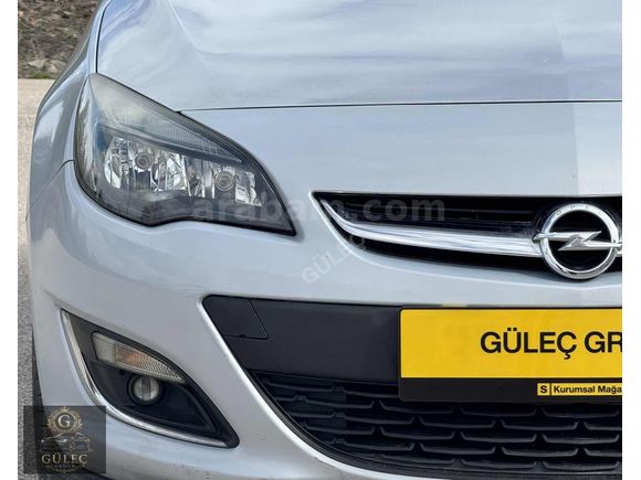 GÜLEÇ GROUP'DAN MAKYAJLI KASA OPEL ASTRA 1.4 TURBO 100 BN KM