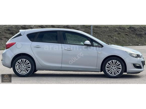 GÜLEÇ GROUP'DAN MAKYAJLI KASA OPEL ASTRA 1.4 TURBO 100 BN KM