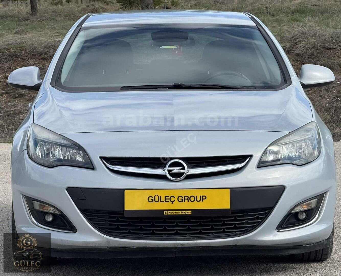 Galeriden Opel Astra 1.4 T Enjoy Plus 2013 Model Erzurum 101.000 km Beyaz 2
