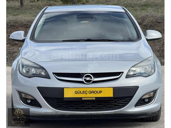 GÜLEÇ GROUP'DAN MAKYAJLI KASA OPEL ASTRA 1.4 TURBO 100 BN KM