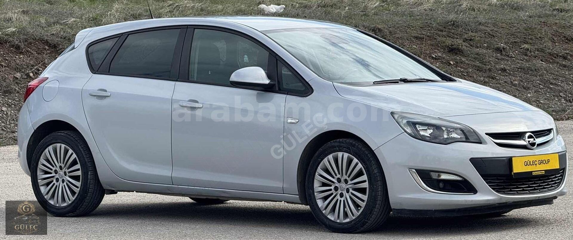 Galeriden Opel Astra 1.4 T Enjoy Plus 2013 Model Erzurum 101.000 km Beyaz 4
