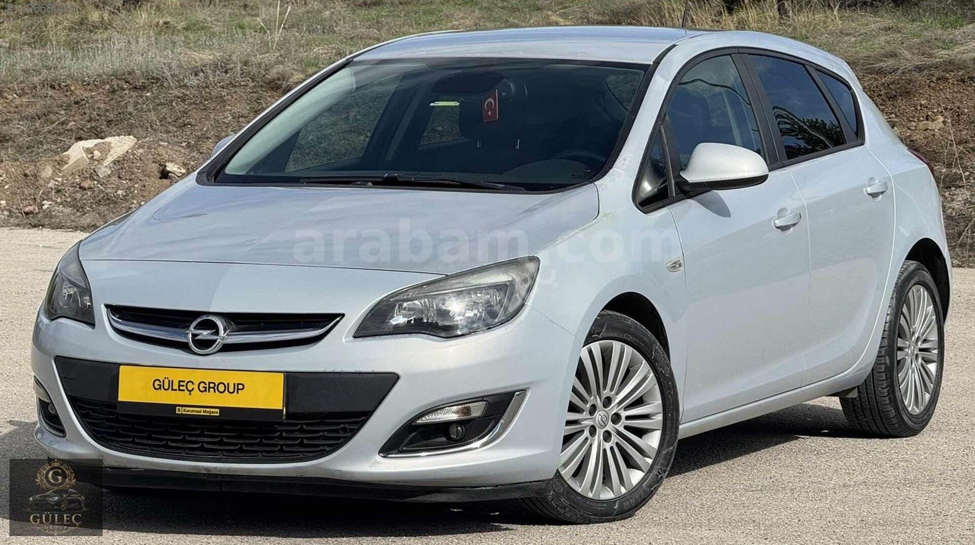 Galeriden Opel Astra 1.4 T Enjoy Plus 2013 Model Erzurum 101.000 km Beyaz 3