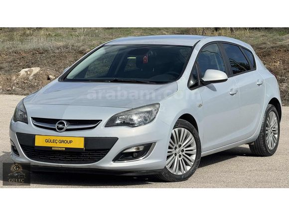 GÜLEÇ GROUP'DAN MAKYAJLI KASA OPEL ASTRA 1.4 TURBO 100 BN KM