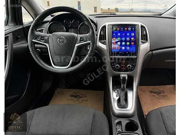 GÜLEÇ GROUP'DAN MAKYAJLI KASA OPEL ASTRA 1.4 TURBO 100 BN KM