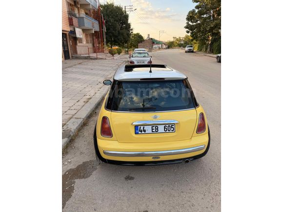 Sahibinden Mini Cooper 1.6 2003 Model 