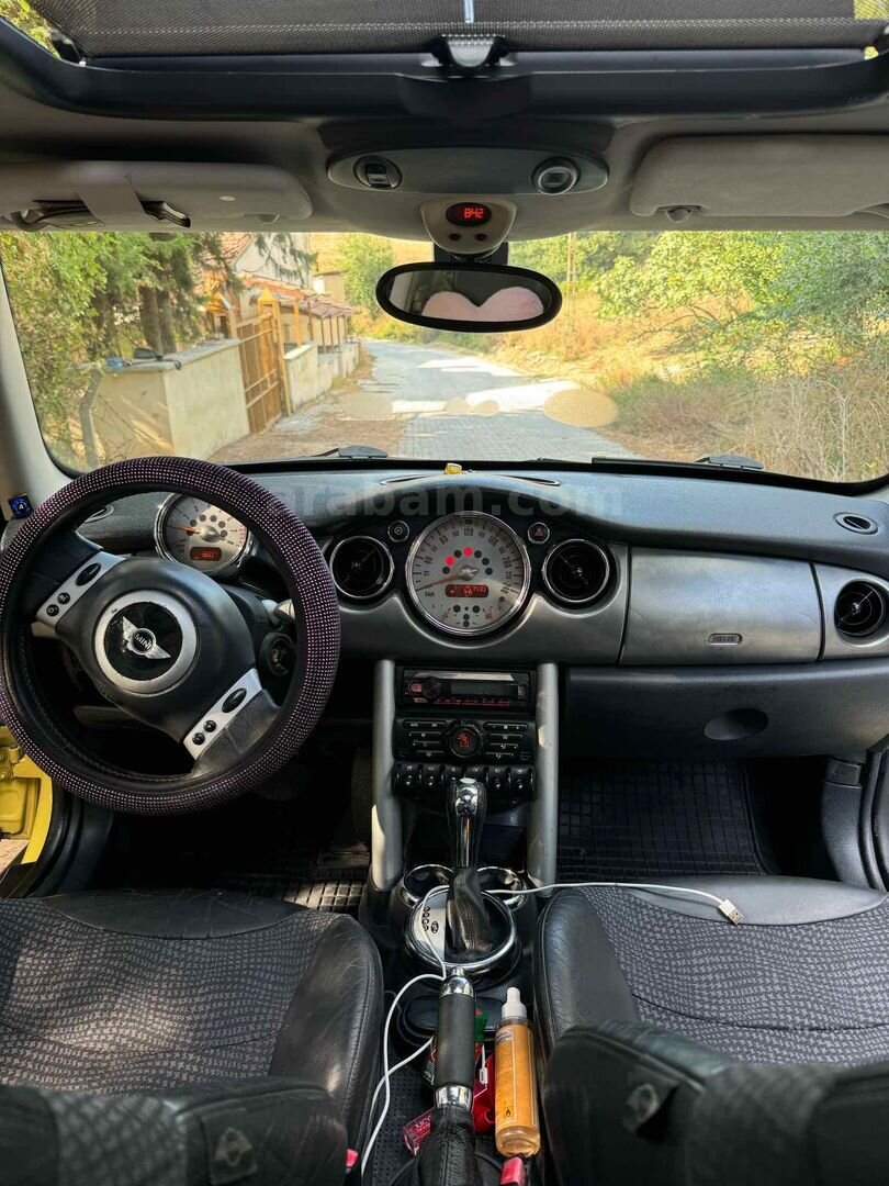 Sahibinden Mini Cooper 1.6 2003 Model 5