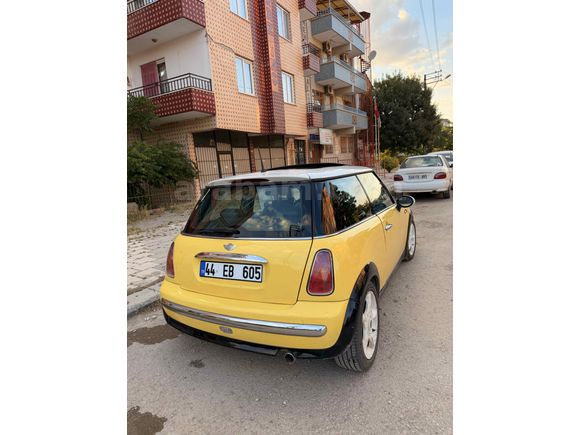 Sahibinden Mini Cooper 1.6 2003 Model 