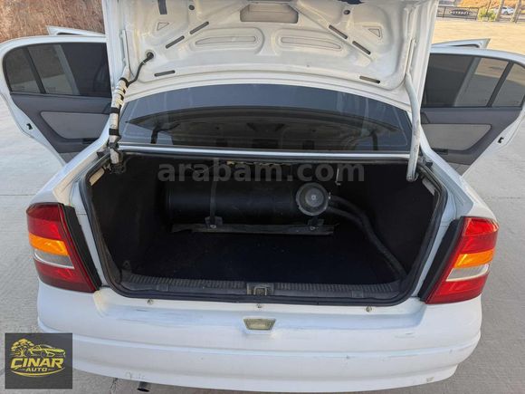 ÇINAR AUTO'DAN FUL BAKIMLI TEMİZ ASTRA