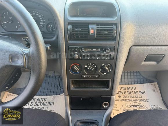 ÇINAR AUTO'DAN FUL BAKIMLI TEMİZ ASTRA