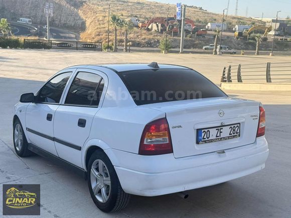 ÇINAR AUTO'DAN FUL BAKIMLI TEMİZ ASTRA
