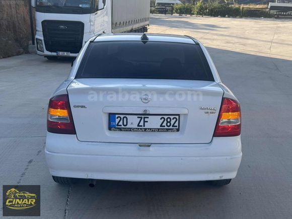 ÇINAR AUTO'DAN FUL BAKIMLI TEMİZ ASTRA