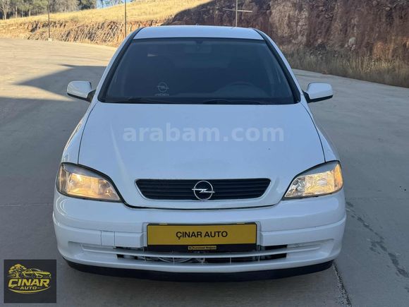 ÇINAR AUTO'DAN FUL BAKIMLI TEMİZ ASTRA