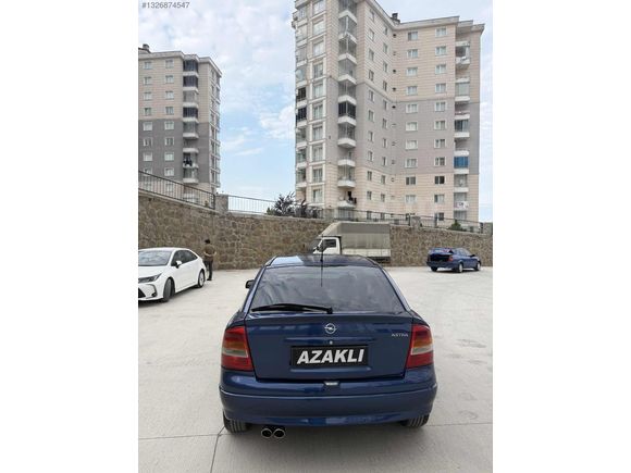 2004/OPEL/ASTRA/1.6 16v/TEK DEĞİŞENLİ/MASRAFSIZ