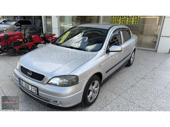 2000 MODEL OPEL ASTRA 1.6 16 V KLİMALI FULL BAKIMLI MASRAFSIZ