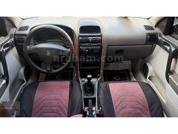 2000 MODEL OPEL ASTRA 1.6 16 V KLİMALI FULL BAKIMLI MASRAFSIZ