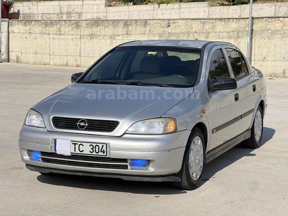 // ÜNLÜ // 2001 OPEL ASTRA COMFORT KLİMALI 255.*** KM