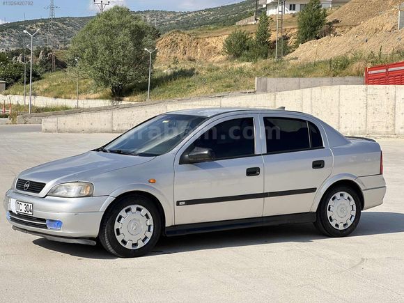 // ÜNLÜ // 2001 OPEL ASTRA COMFORT KLİMALI 255.*** KM