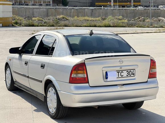 // ÜNLÜ // 2001 OPEL ASTRA COMFORT KLİMALI 255.*** KM