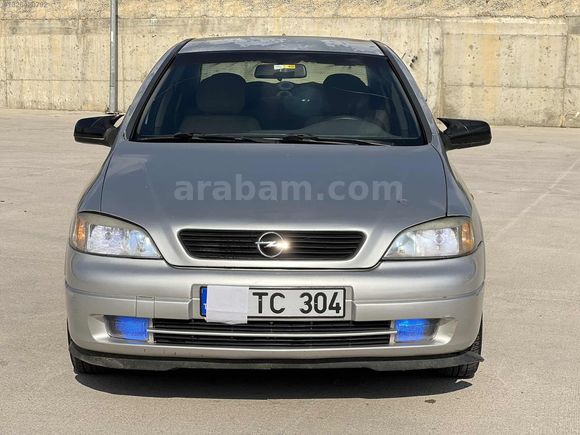 // ÜNLÜ // 2001 OPEL ASTRA COMFORT KLİMALI 255.*** KM