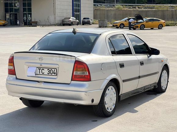 // ÜNLÜ // 2001 OPEL ASTRA COMFORT KLİMALI 255.*** KM
