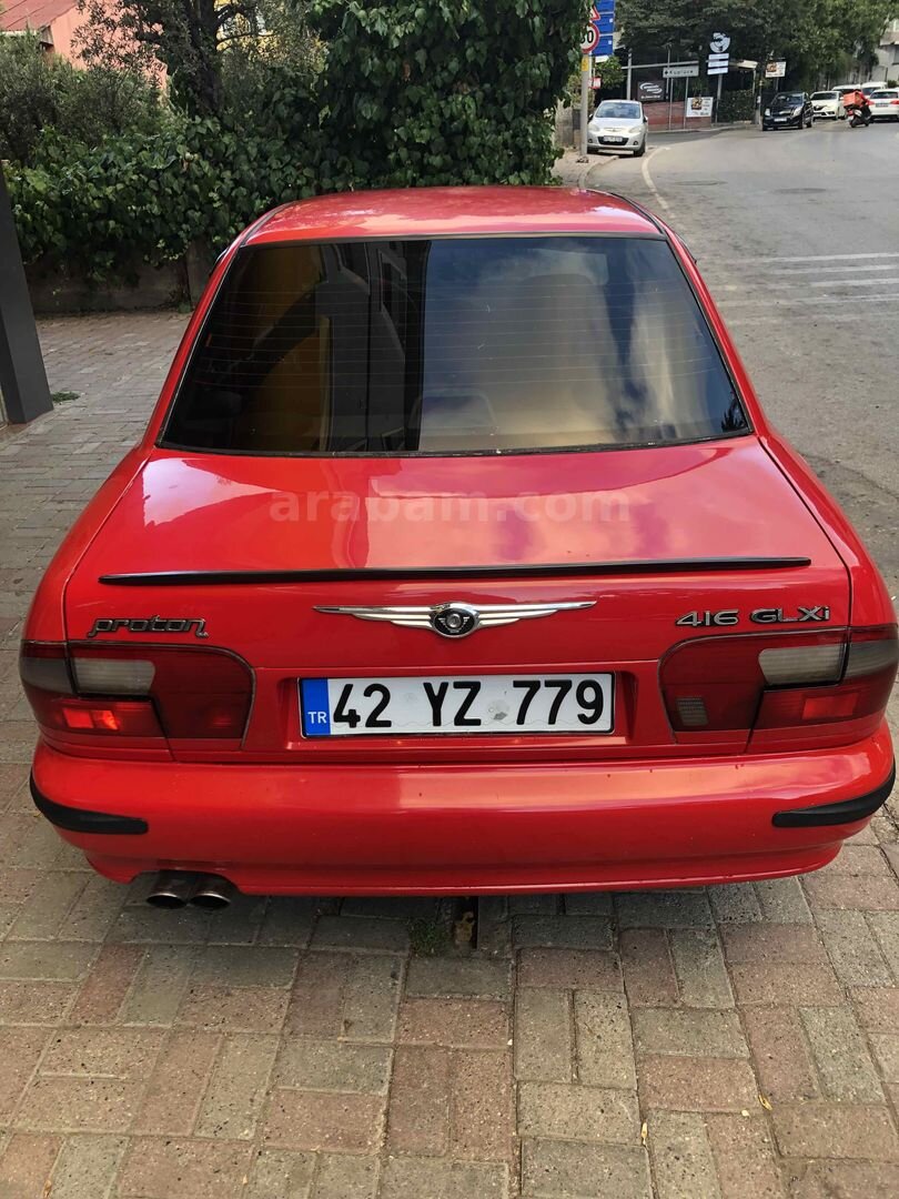 Sahibinden Proton 416 GLX 1999 Model Karaman 311.000 km Kırmızı 3
