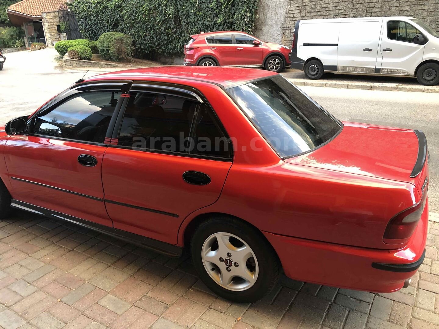 Sahibinden Proton 416 GLX 1999 Model Karaman 311.000 km Kırmızı 6