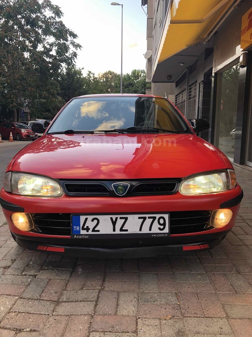 Sahibinden Proton 416 GLX 1999 Model Karaman 311.000 km Kırmızı 2