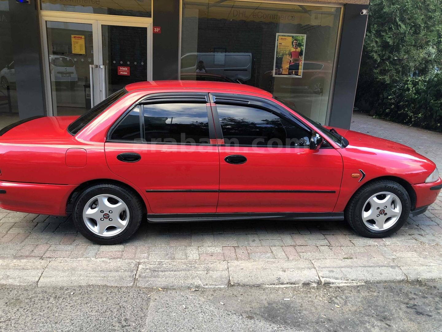 Sahibinden Proton 416 GLX 1999 Model Karaman 311.000 km Kırmızı 4