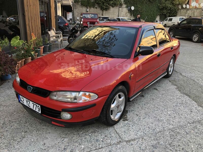 Sahibinden Proton 416 GLX 1999 Model Karaman 311.000 km Kırmızı