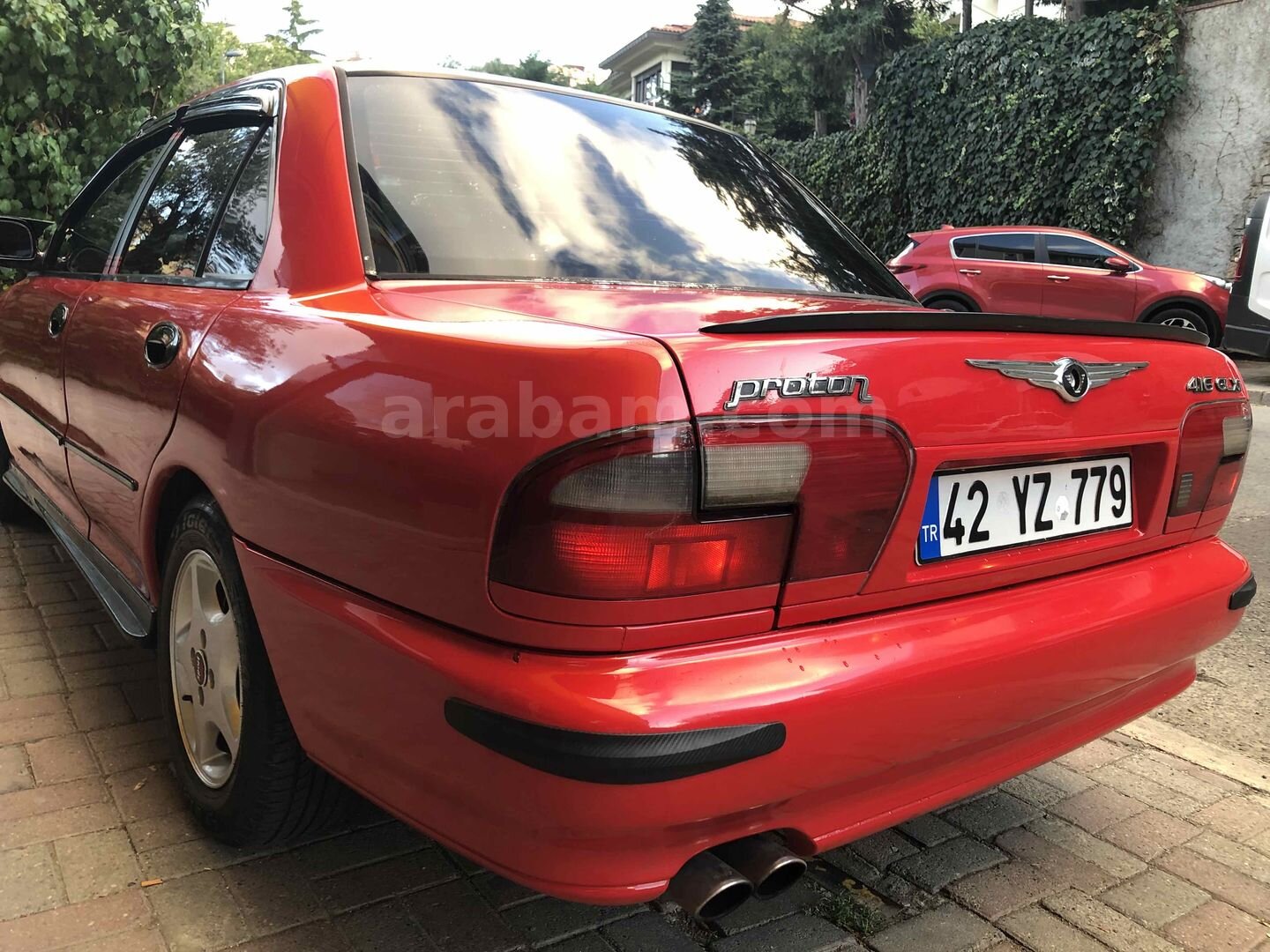 Sahibinden Proton 416 GLX 1999 Model Karaman 311.000 km Kırmızı 7