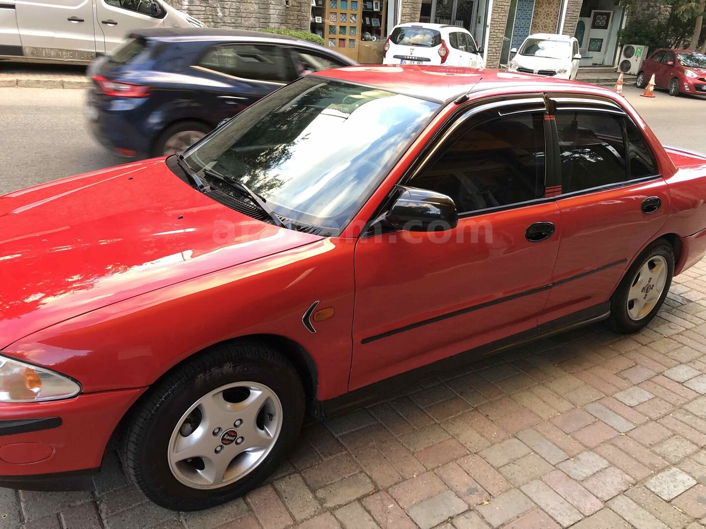 Sahibinden Proton 416 GLX 1999 Model Karaman 311.000 km Kırmızı 5