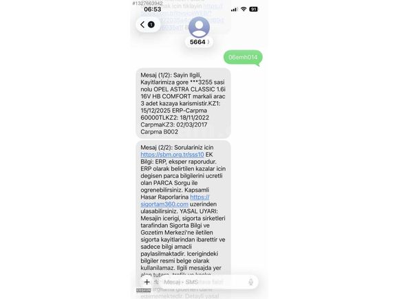 Değişensiz HB 1.6 16v