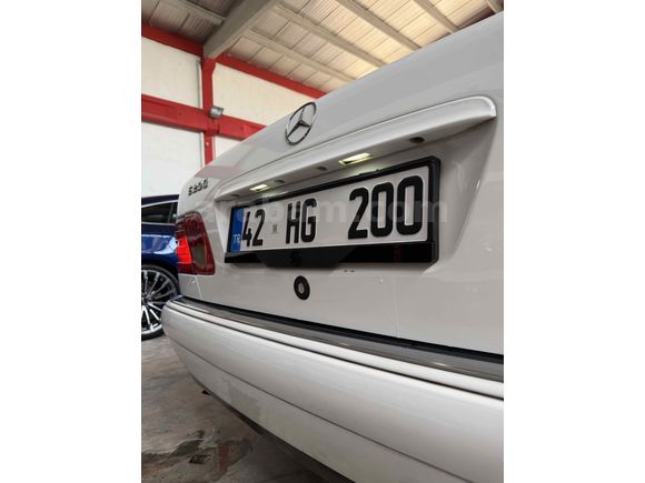 Sahibinden Mercedes - Benz E 200 Elegance 1997 Model 