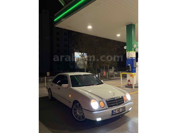 Sahibinden Mercedes - Benz E 200 Elegance 1997 Model 