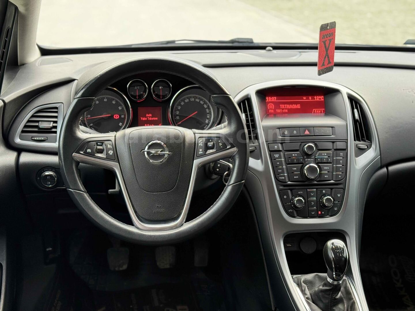 Galeriden Opel Astra 1.4 T Sport 2014 Model Kütahya 140.000 km Lacivert 6