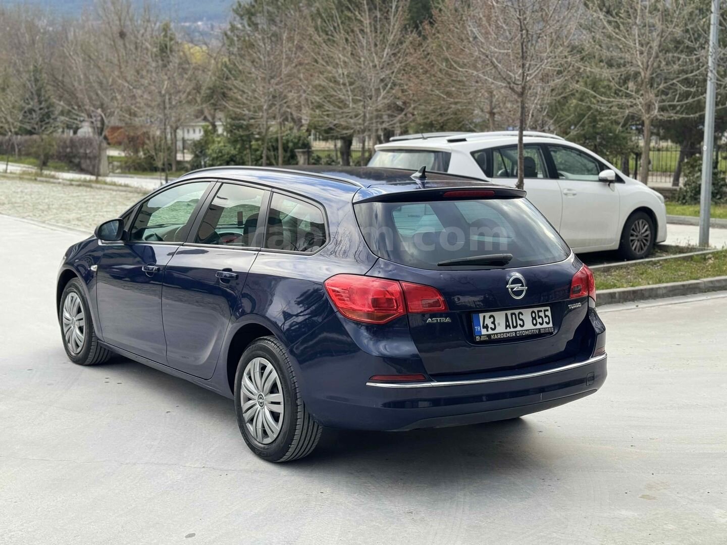 Galeriden Opel Astra 1.4 T Sport 2014 Model Kütahya 140.000 km Lacivert 4