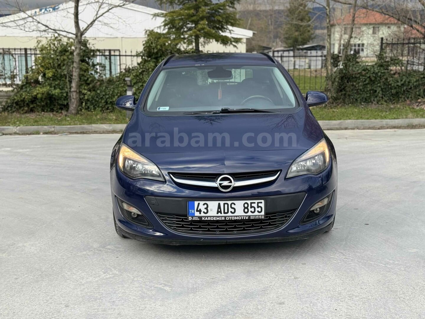 Galeriden Opel Astra 1.4 T Sport 2014 Model Kütahya 140.000 km Lacivert 5