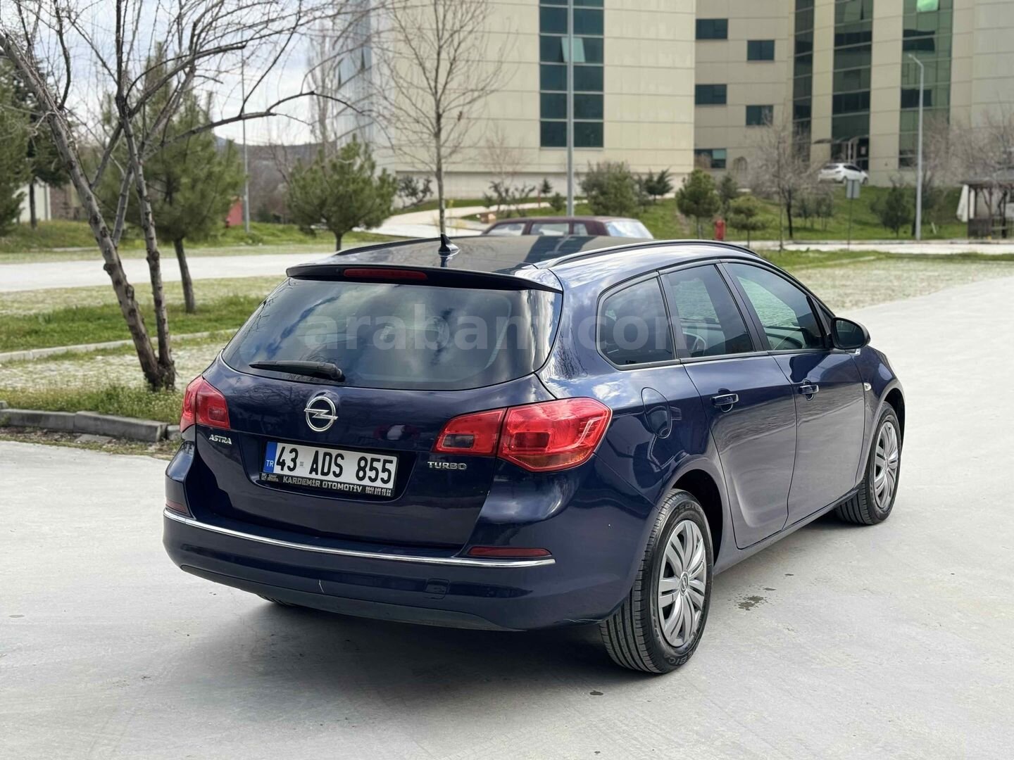 Galeriden Opel Astra 1.4 T Sport 2014 Model Kütahya 140.000 km Lacivert 3