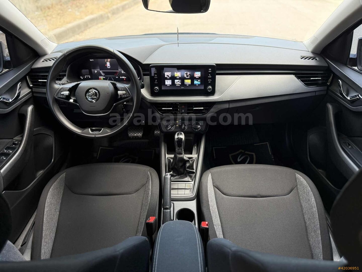 Galeriden Skoda Scala 1.0 TSI Elite 2024 Model İzmir 64.000 km Füme 2