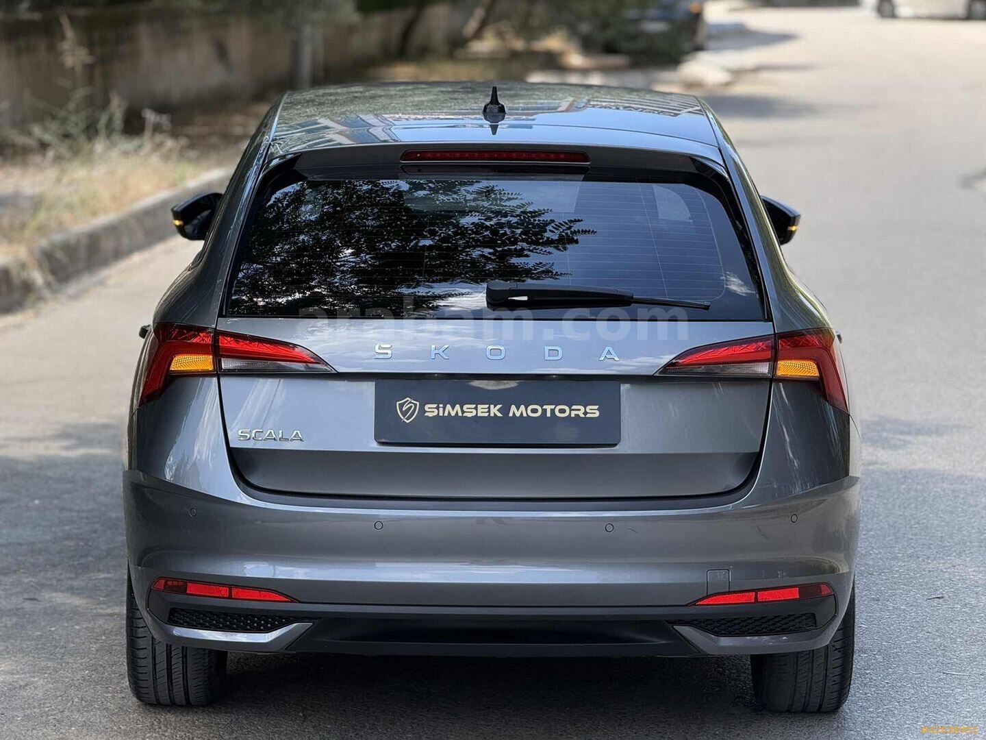 Galeriden Skoda Scala 1.0 TSI Elite 2024 Model İzmir 64.000 km Füme 3